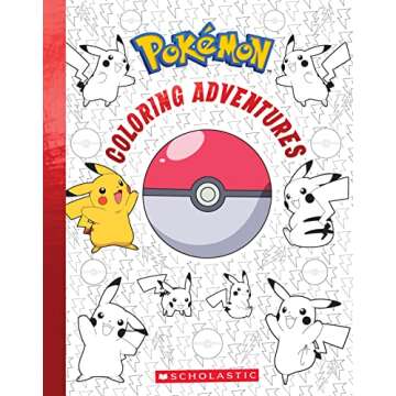 Pokémon Coloring Adventures: Unleash Your Creativity with Pikachu and Friends!