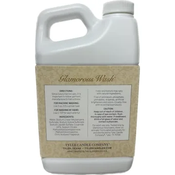 Tyler Glam Wash Laundry Detergent, Diva 907g, Liquid, 32 FL Oz (0.95L) HE Safe
