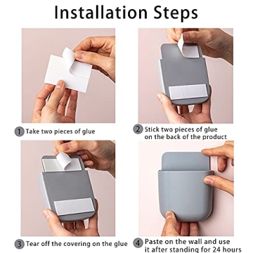 Buy LVYOUIF Remote Control Holder for Home and Office