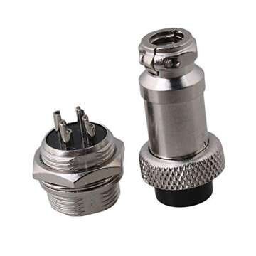 BQLZR Aviation Plug Pack of 5 for Custom Projects