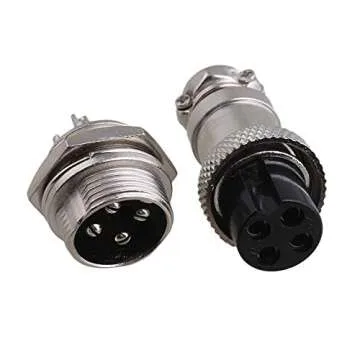 BQLZR Aviation Plug Pack of 5 for Custom Projects