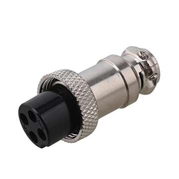 BQLZR Aviation Plug Pack of 5 for Custom Projects