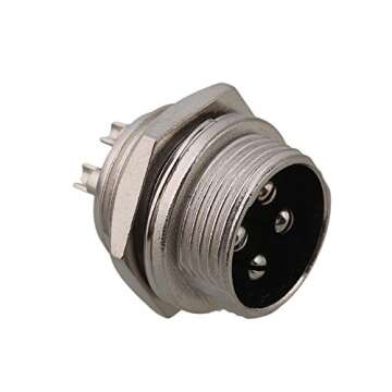 BQLZR Aviation Plug Pack of 5 for Custom Projects