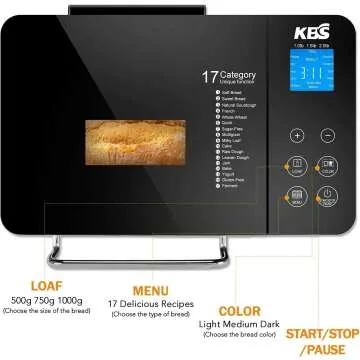 KBS Automatic Stainless Steel Dispenser