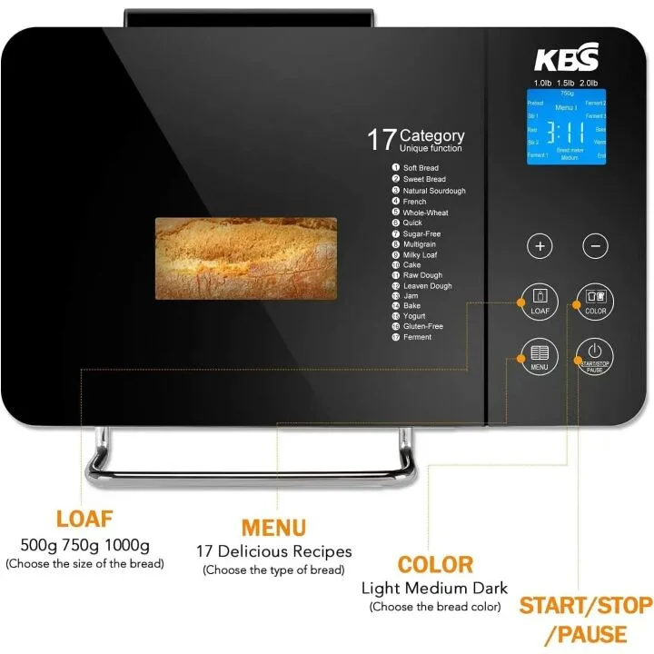 KBS Automatic Stainless Steel Dispenser