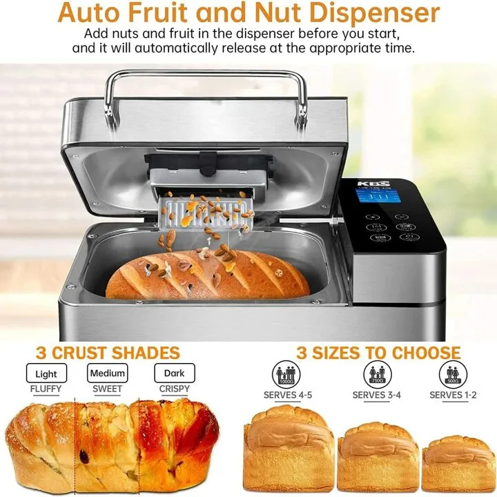 KBS Automatic Stainless Steel Dispenser