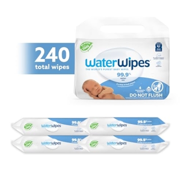 Gentle WaterWipes for Sensitive Skin - 240 Count