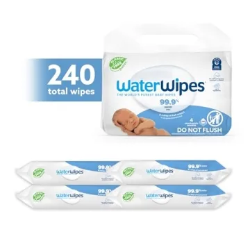 Gentle WaterWipes for Sensitive Skin - 240 Count