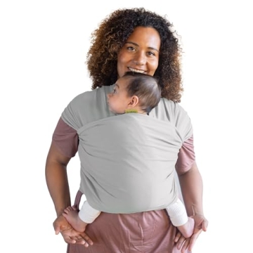 Boba Baby Wrap Carrier: Stretchy Hands-Free Wrap for Newborn to Toddler