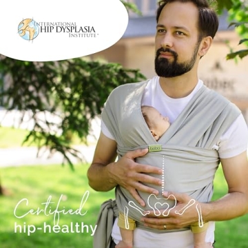 Boba Baby Wrap Carrier - Hands-Free Kids Carrier Sling
