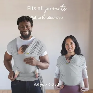 Boba Baby Wrap Carrier - Hands-Free Kids Carrier Sling