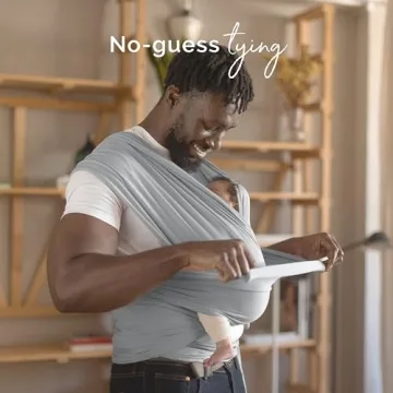 Boba Baby Wrap Carrier - Hands-Free Kids Carrier Sling