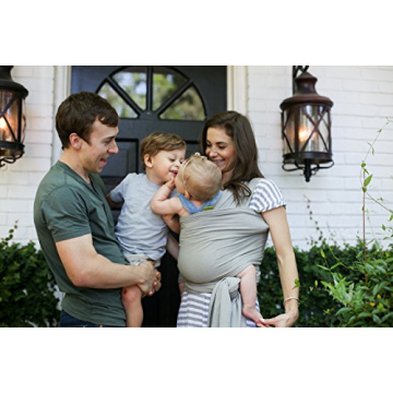 Boba Baby Wrap Carrier - Hands-Free Kids Carrier Sling