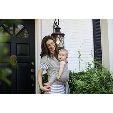 Boba Baby Wrap Carrier - Hands-Free Kids Carrier Sling