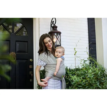 Boba Baby Wrap Carrier - Hands-Free Kids Carrier Sling