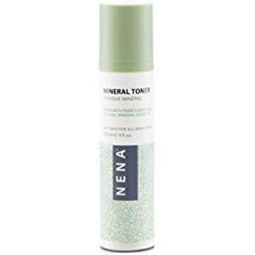 NENA All-Natural Mineral Toner for Face | Naturally Hydrates, Firms, and Refreshes All Types of Skin...