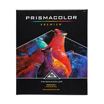 Prismacolor Premier NuPastel Firm Pastel Sticks, 96 Colors