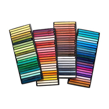 Prismacolor Premier NuPastel Firm Pastel Sticks, 96 Colors