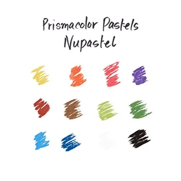 Prismacolor Premier NuPastel Firm Pastel Sticks, 96 Colors