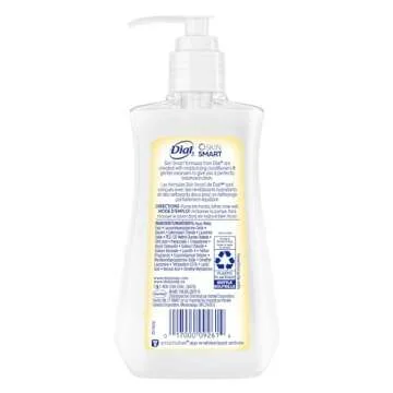 Dial Liquid Hand Soap, Vanilla Honey - Gentle & Moisturizing, 12-Pack