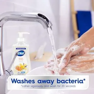 Dial Liquid Hand Soap Vanilla Honey 12-Pack Offer