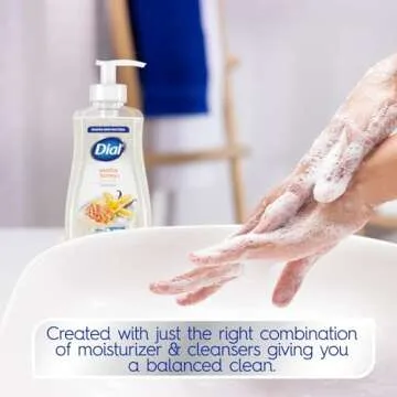 Dial Liquid Hand Soap Vanilla Honey 12-Pack Offer