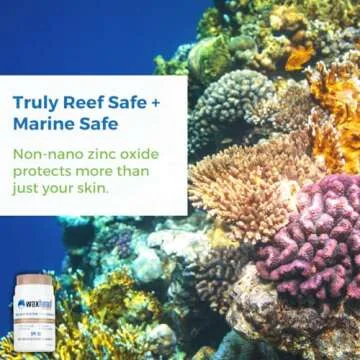Waxhead Tinted Zinc Sunscreen Stick SPF 30 - Reef Safe