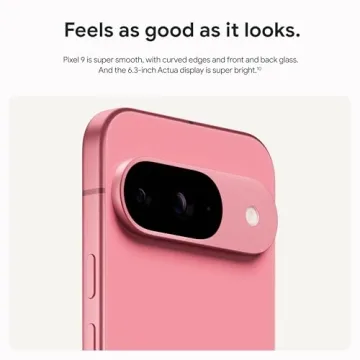 Google Pixel 9 Unlocked Smartphone with Gemini and 24-Hour Battery