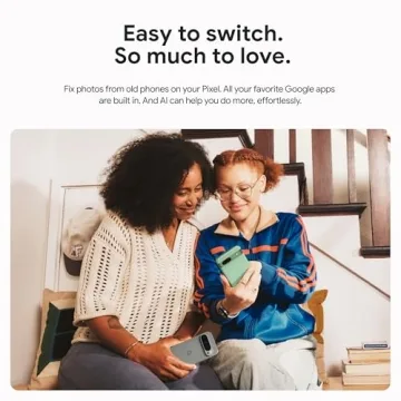 Google Pixel 9 Unlocked Smartphone with Gemini and 24-Hour Battery