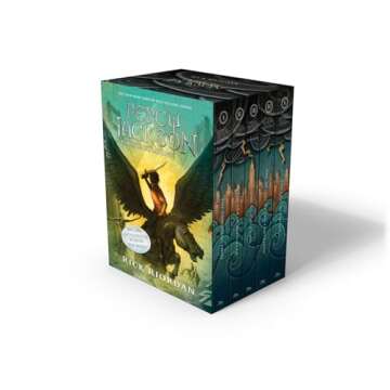 Percy Jackson and the Olympians Box Set for All Ages