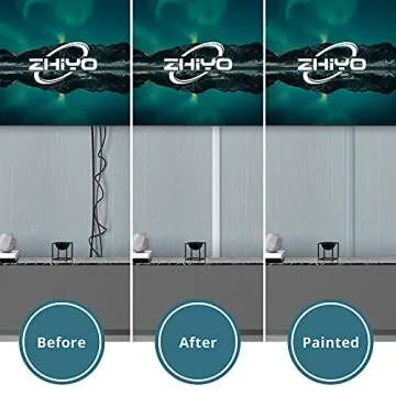 Cable Hider Raceway Kit, 68in (4X L17in) Wire Hiders for TV on Wall, Paintable Cord Cover Channel, Cord Hider for Wall Mounted TV in Home Office, 0.95in (W) x 0.47in (H), White