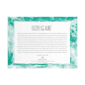 Galison Easter Egg Hunt – 1000 Piece Michael Storrings Puzzle Featuring The Spirit of Easter Festivities at A Whimsical Park