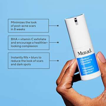 Murad InvisiScar Resurfacing Treatment, Reduce Acne Scars & Dark Spots, 1 Fl Oz