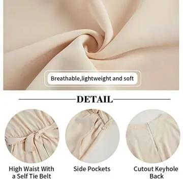 Stylish Women's Casual V Neck Rompers with Pockets