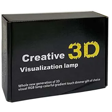 CLORURBANLIVE 3D Baseball Night Light for All Ages