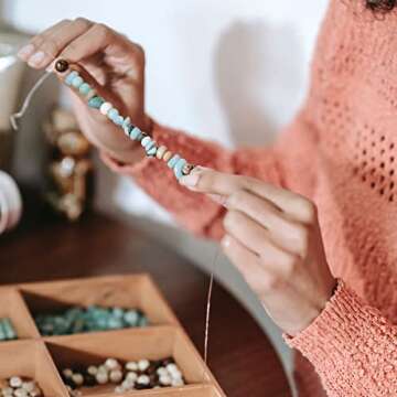 Hemptique 100% Natural Hemp Cord - 205ft - Navy Blue