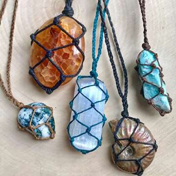 Hemptique 100% Natural Hemp Cord - 205ft - Navy Blue