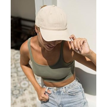 FURTALK Vintage Distressed Washed Baseball Cap for All