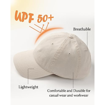 FURTALK Vintage Distressed Washed Baseball Cap for All