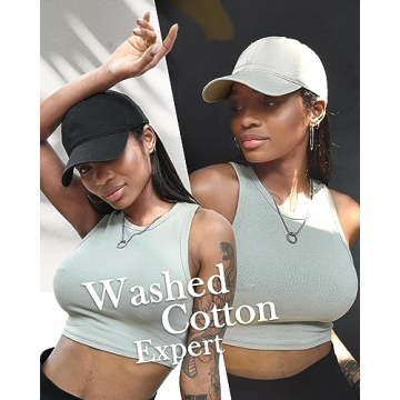 FURTALK Vintage Distressed Washed Baseball Cap for All