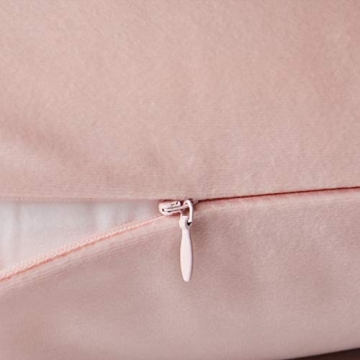 WAYIMPRESS Soft Velvet Pillow Covers, Pack of 2