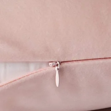 WAYIMPRESS Soft Velvet Pillow Covers, Pack of 2