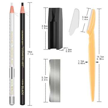 Waterproof Eyebrow Pencil Set For Effortless Beauty