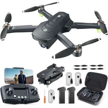Holy Stone HS175D GPS Drone with 4K Camera