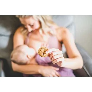 MilkBliss Dark Chocolate Lactation Cookies for Nursing Moms