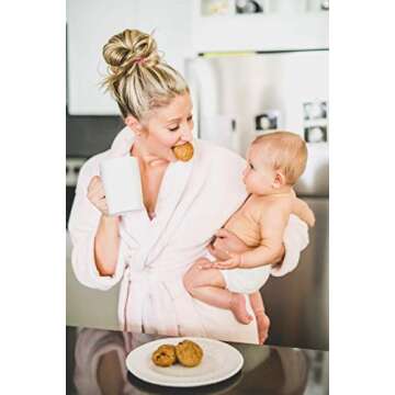 MilkBliss Dark Chocolate Chip Oatmeal Lactation Cookies with Brewers Yeast for Breastfeeding and Breastmilk Supply Increase-12 oz