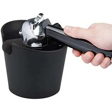 Espresso Knock Box Durable Coffee Grounds Dump Bin