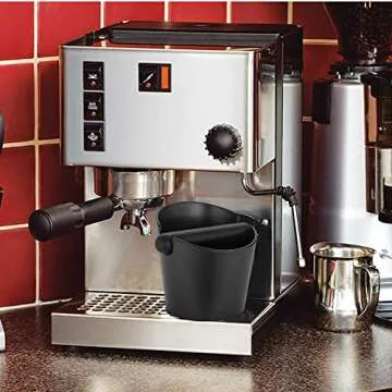Espresso Knock Box Durable Coffee Grounds Dump Bin
