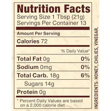 Mike's Hot Honey, America's #1 Brand of Hot Honey, Spicy Honey Infused with Chili Peppers, Certified Kosher, Gluten-Free, Paleo-Friendly, Sweet Heat, Perfect for Hot Sauce Lovers (10oz Bottle, 2 Pack)