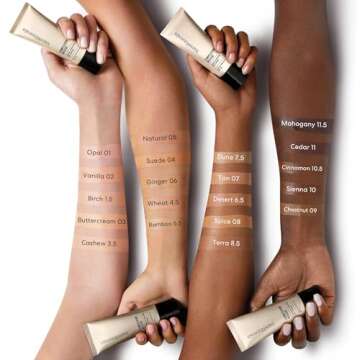 bareMinerals Tinted Moisturizer SPF 30 Hyaluronic Acid Vegan
